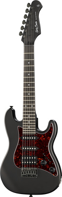 Harley Benton ST-Junior HSS SBK trumpos skalės elektrinė gitara