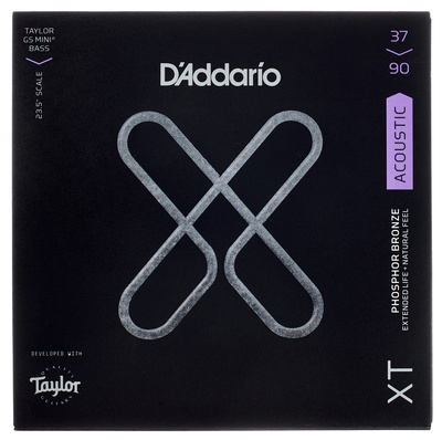 Daddario Light Acoustic Bass GS Mini akustinės bosinės gitaros stygos