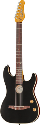 Godin G-Tour Nylon Matte Black EQ klasikinė gitara