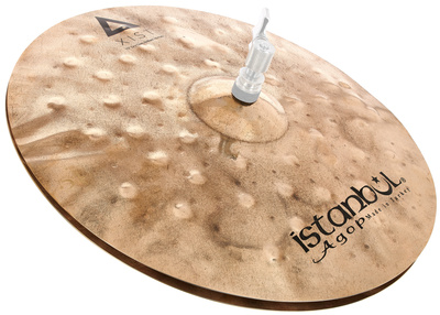 Istanbul Agop 15" Xist Dry Dark Brill. hi-hat lėkštės