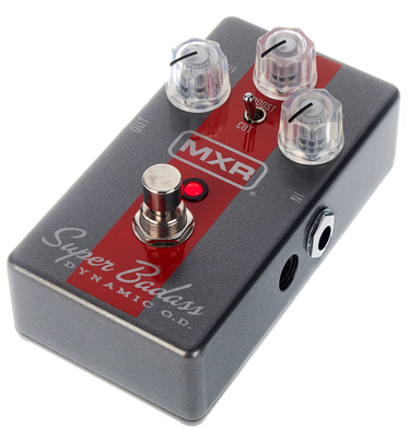 MXR Super Badass Dynamic O.D. distortion pedalas