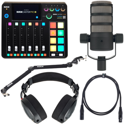 Rode Podcast und Streamer Bundle studijos įrašymo įranga