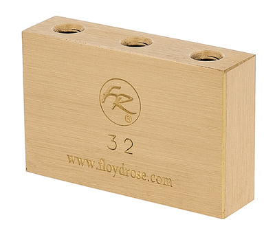Floyd Rose Fat Brass Block 32mm tremolo sistemos priedas