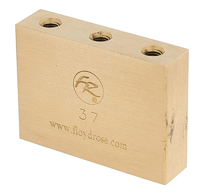 Floyd Rose Fat Brass Block 37mm tremolo priedas