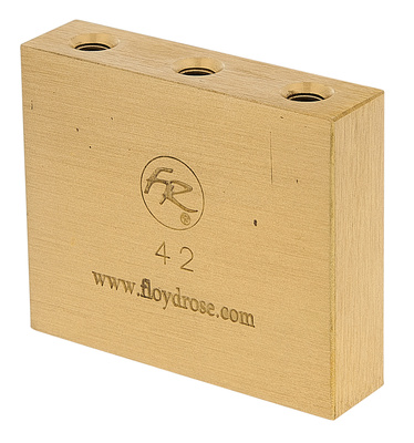 Floyd Rose Fat Brass Block 42mm tremolo sistemos priedas