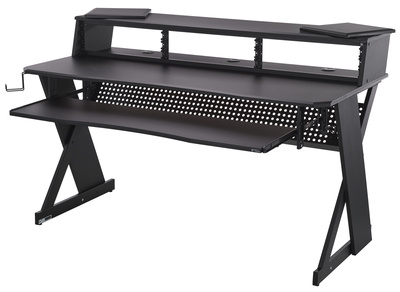Thomann Studio Table XL Black B-Stock studijos stalas
