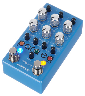 Empress Effects ParaEQ MKII Deluxe ekvalaizerio pedalas 