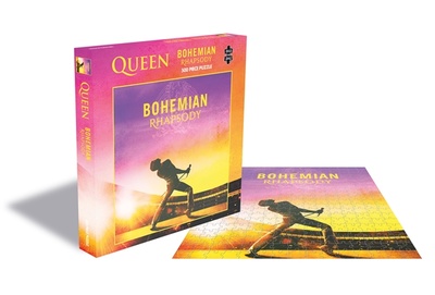 NMR Brands Puzzle Queen Bohemian Rhapsody dėlionė
