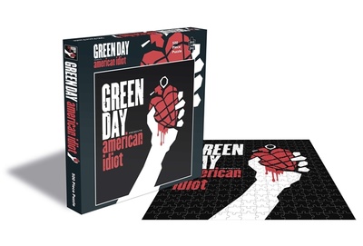 NMR Brands Puzzle Green Day dėlionė