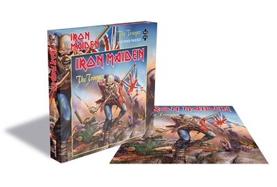 NMR Brands Iron Maiden The Trooper dėlionė