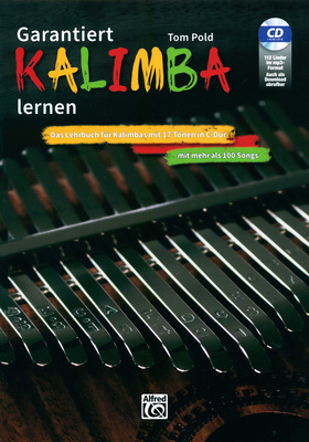 Alfred Music Publishing Garantiert Kalimba lernen mušamųjų pamokos