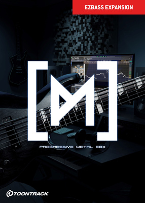 Toontrack EBX Progressive Metal garsų biblioteka