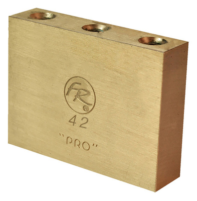 Floyd Rose Pro Fat Brass Block 42 mm detalė tremolui