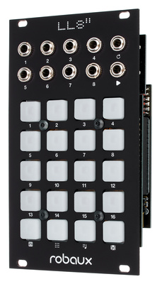 Robaux LL8 II trigeris ir cv sekvenceris