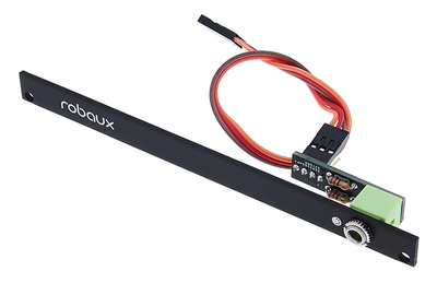 Robaux MIDI Expander 2HP plėtimo modulis 