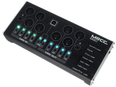 Conductive Labs MRCC 880 MIDI įrankis  