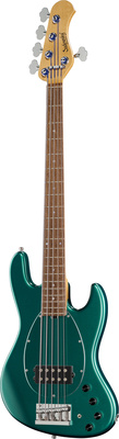 Sadowsky MasterBuilt Solid Teal Green 5-stygė bosinė gitara
