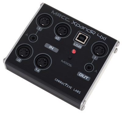 Conductive Labs XpandR 4x1 MIDI įrankis