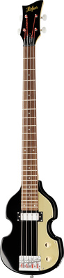 Höfner Shorty Violin Bass BK trumpos skalės bosinė gitara