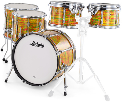 Ludwig Classic Maple Citrus Mod būgnų korpusų komplektas