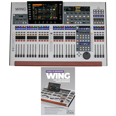 Behringer WING Hands On Training Bundle skaitmeninis mikšerinis pultas