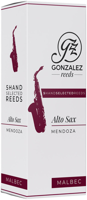Gonzalez MALBEC Alto Saxophone 2.5 alto saksofono liežuvėliai