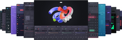Audiomodern The Complete Suite garso ir efektų programinė įranga