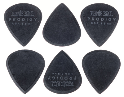 Ernie Ball Mini Prodigy Picks 1,5 mm BK