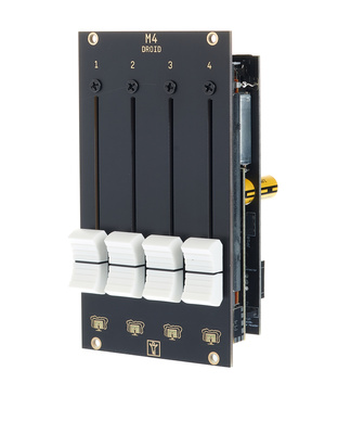 Der Mann mit der Maschine M4 Motor Fader Unit plėtimo modulis
