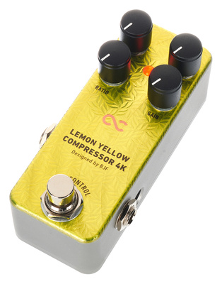 One Control Lemon Yellow Compressor 4K kompresoriaus pedalas