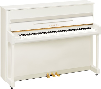Yamaha b2 SC3 PWH pianinas