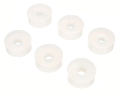 No Nuts Cymring Transparent būgnų atsarginė dalis