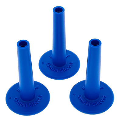 No Nuts Cymbal Sleeves 3 Blue lėkščių apsauginės movos