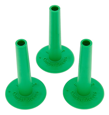 No Nuts Cymbal Sleeves 3 Green lėkščių movos