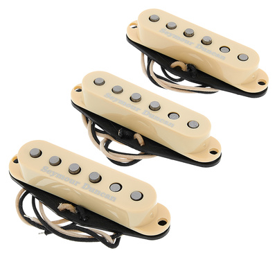 Seymour Duncan Scooped Pickup Set Cream elektrinės gitaros single coil garso nuėmėjai