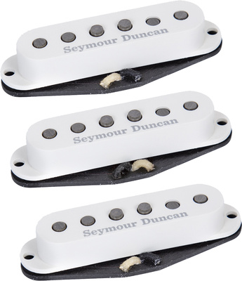 Seymour Duncan Scooped Pickup Set White elektrinės gitaros garso nuėmėjų komplektas