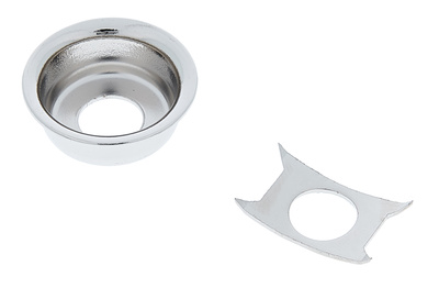 Allparts Input Cap Jackplate T-Style N gitaros lizdo dangtelis