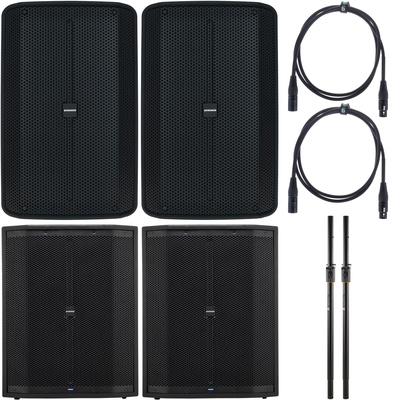 Syrincs D112SP/D18 Power Bundle aktyvių garsiakalbių rinkinys