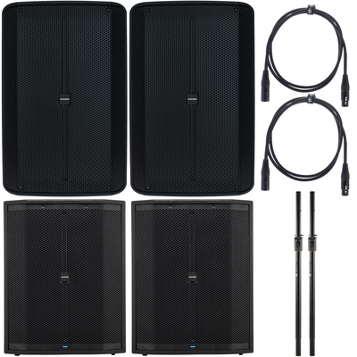 Syrincs D115SP/D18 Power Bundle aktyvus garsiakalbių rinkinys