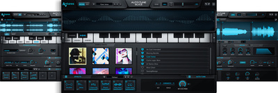 Antares Auto-Tune Slice virtualus instrumentas