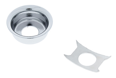 Allparts Input Cap Jackplate T-Style C gitaros lizdo plokštė