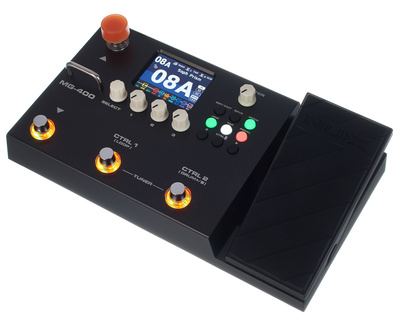 Nux MG-400 gitaros multiefektas