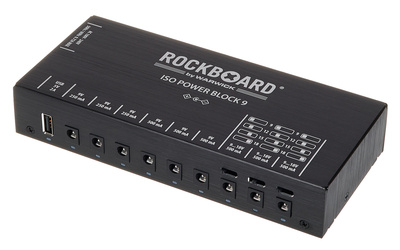 Rockboard ISO Power Block V9 IEC gitarų efektų maitinimo šaltinis