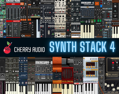 Cherry Audio Synth Stack 4 virtualus instrumentas