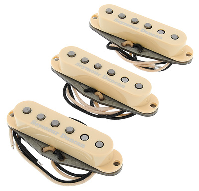 Seymour Duncan Psychedelic ST Set Cream elektrinės gitaros garso nuėmėjai