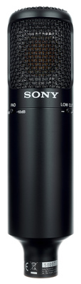 Sony C-80 B-Stock didelės diafragmos mikrofonas