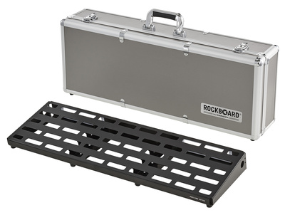 Rockboard TRES 3.3 pedalų lenta su skrydžio dėklu