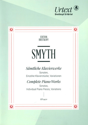 Breitkopf & Härtel Smyth Klavierwerke klasikinė fortepijono literatūra
