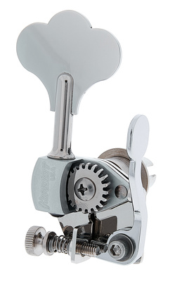 Hipshot HE6 - Bass Xtender Chrome bosinės gitaros derinimo mašinėlė  