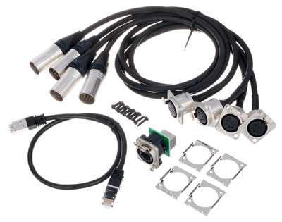 Major Adapter Cable Set 4Port Node apšvietimo valdiklių priedų rinkinys